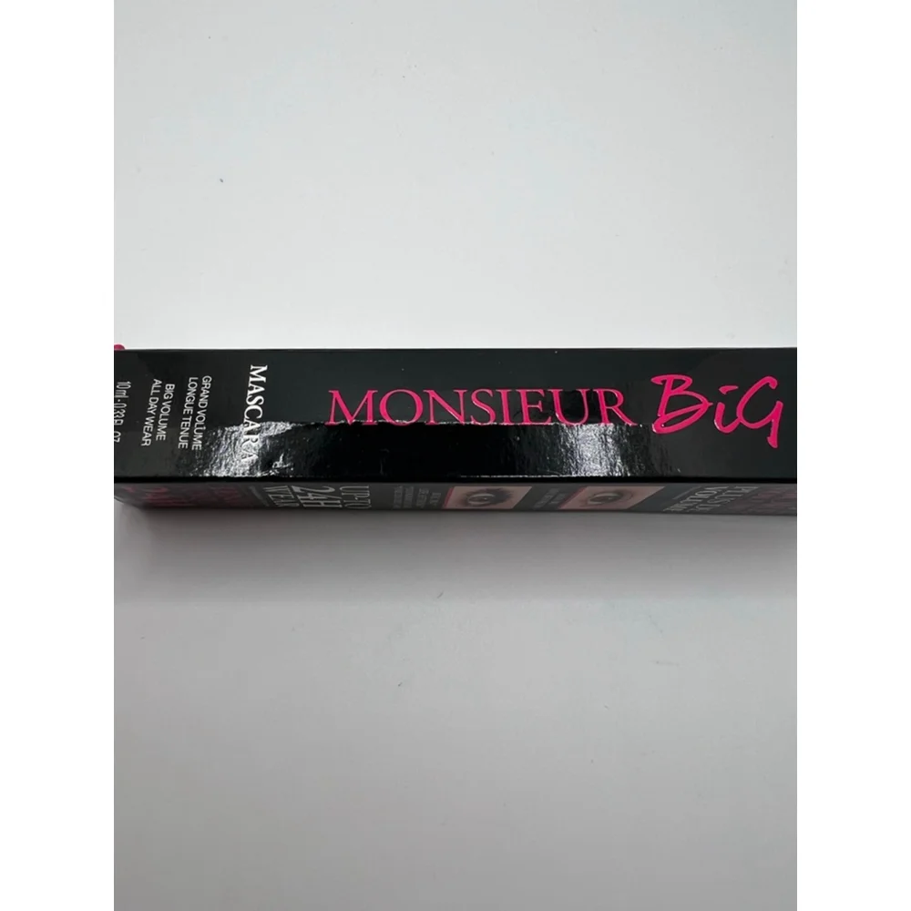 New Lancôme Monsieur Big Mascara One Size Black